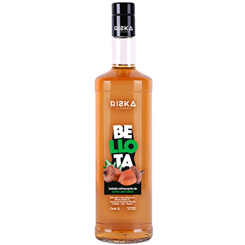 RISKA - Bellota Licor Sin Alcohol 1L