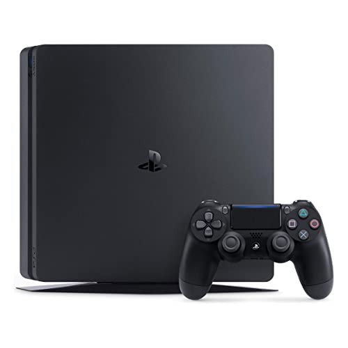 Playstation 4 Consola versión Slim (PS4)| Capacidad 500GB | Chasis tipo F | Color negro