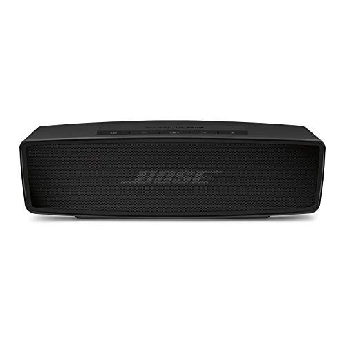 Bose SoundLink Mini II, Edición Especial- Altavoz Bluetooth, color Negro