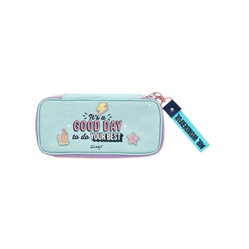 Mr. Wonderful Pencil case - It's a good day to do your best (WOA11033EM)