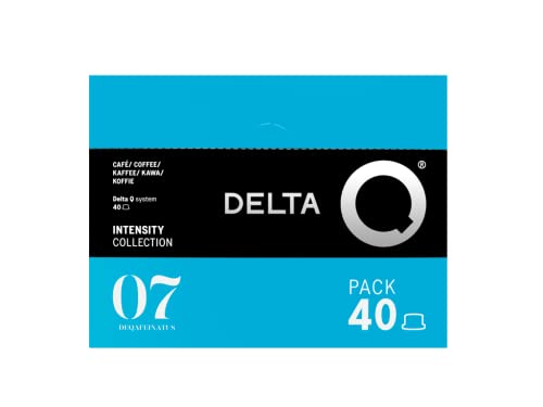 Cafe delta q descafeinado capsulas xl monodosis intensidad 1