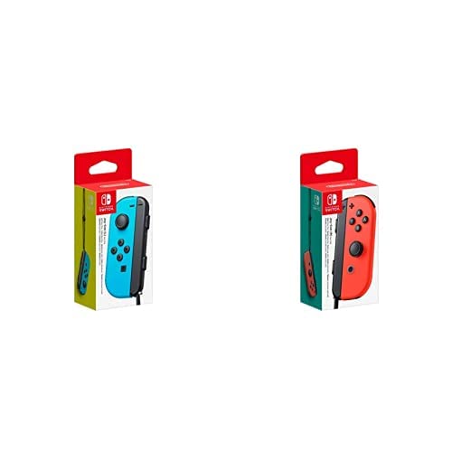 Nintendo Joy-Con (I) Neon Azul & Nintendo Joy-Con (D) Neon Rojo
