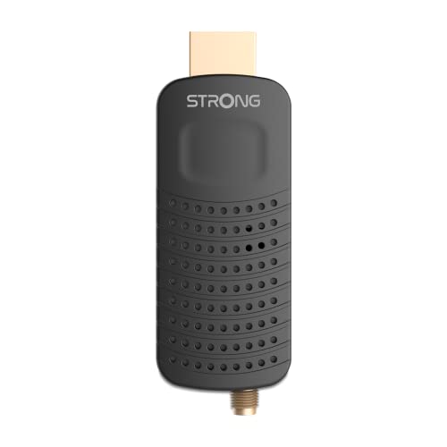 Strong Thomson SRT82 HDMI Stick TDT Full HD -DVB-T2 - Compatible con HEVC265 - HDMI, USB, Dolby Digital Plus - Negro