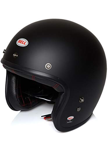 Helmet bell custom 500 dlx solid black matt m