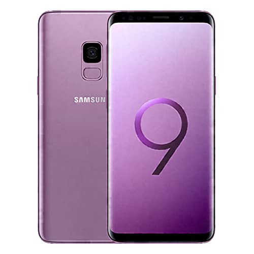 Samsung SM-G960FZPADCO Smartphone Samsung Galaxy S9 (5.8', Wi-Fi, Bluetooth 64 GB, 4 GB RAM, 12 MP, Android 8.0 Oreo), Morado - Versión Alemana