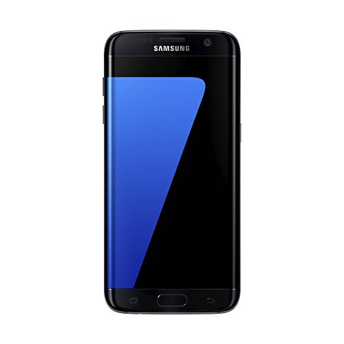 Samsung Galaxy S7 Edge - Smartphone libre de 5.5' QHD (4 G, Bluetooth, Octa-Core de 2.3 GHz, 32 GB memoria interna, 4 GB RAM, pantalla dual Edge Super Amoled, cámara de 12 MP, Android 6.0), color Negro