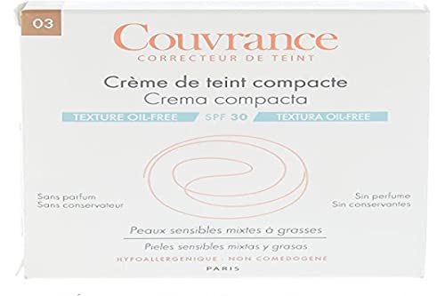 AVENE - AVENE Couvrance Crema Compacta Oil Free Tono Arena 9.5 g
