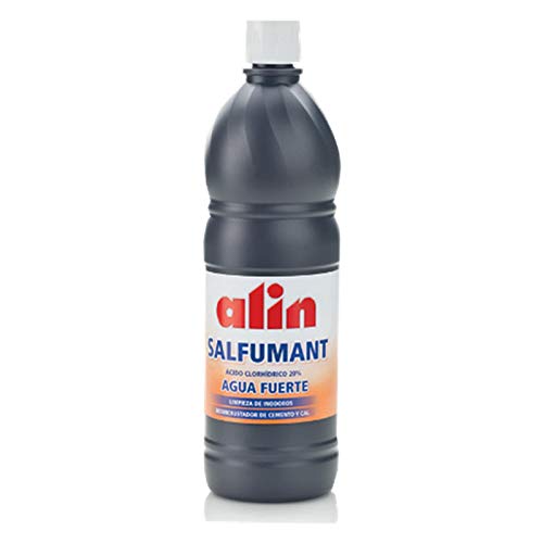 ALIN SALFUMANT (Agua Fuerte) 1 LITRO (5 Botellas DE 1l.)