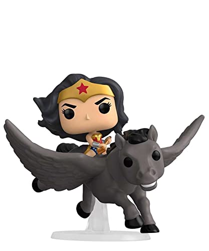 Popsplanet Funko Pop! Heroes - Wonder Woman 80th - Wonder Woman on Pegasus #280