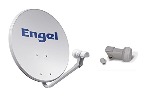 Engel AN7036D - Antena parabólica metálica, 80 cm