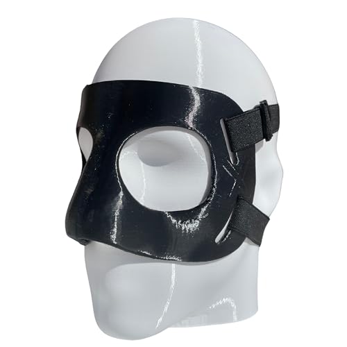 FIIXIT Máscara Protección de Nariz - Máscara Deportiva 3D - Máscara Nasal - Máscara Facial Protectora - Máscara Protectora para fútbol, Baloncesto, Voleibol y más Deportes