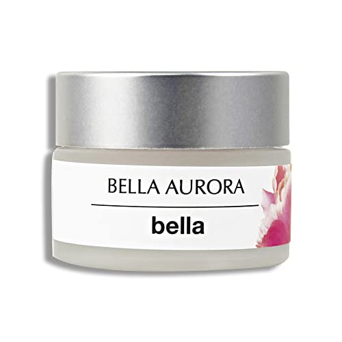 Bella Aurora Crema Contorno de Ojos Anti-Arrugas 40+ Años, 15 ml | Antifatiga | Ojeras y Bolsas | Anti-Manchas y Anti-Edad | Hidratante | BELLA
