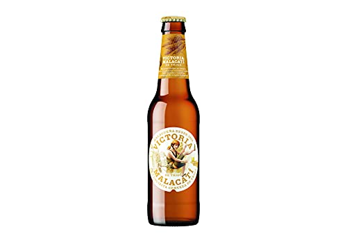 Victoria Malacatí - Cerveza de trigo, caja de 24 botellas 33cl