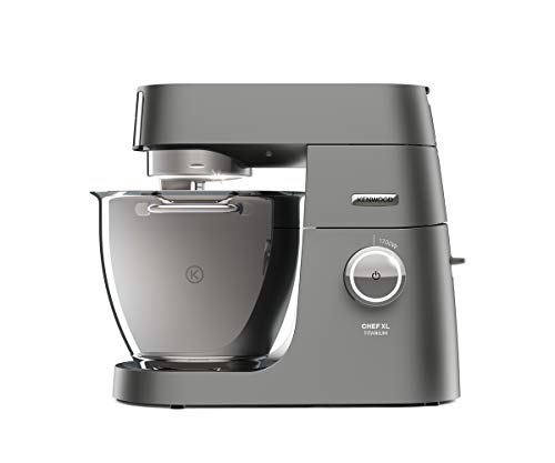 Kenwood Electrodomésticos Titanium Chef XL System Pro Robot de Cocina, 1700 W, 5 kg, Plata