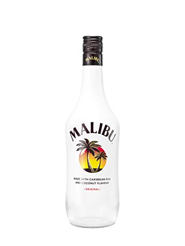 Malibu Licor de Ron Blanco y Coco - 700ml