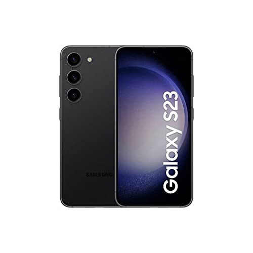 SAMSUNG Galaxy S23 SM-S911BZKDEUB, libre, 128GB Phantom Black
