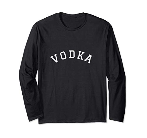 Vodka Manga Larga