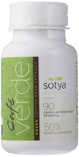 Sotya Café Verde, 90 Cápsulas, 600 mg