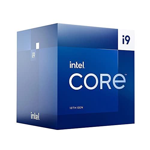 Intel® Core™ i9-13900F, procesador para equipos de sobremesa, 24 núcleos (8 P-cores + 16 E-cores) 36 MB de caché, hasta 5,6 GHz