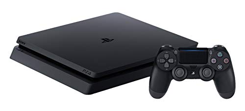 PlayStation 4 Slim (PS4) - Consola de 500 GB Chasis F, Negro