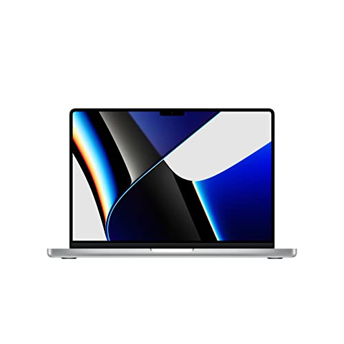 Apple 2021 MacBook Pro (de 14 Pulgadas, Chip M1 Pro de Apple con CPU de Diez núcleos y GPU de dieciséis núcleos, 16 GB RAM, 1 TB SSD) - Plata