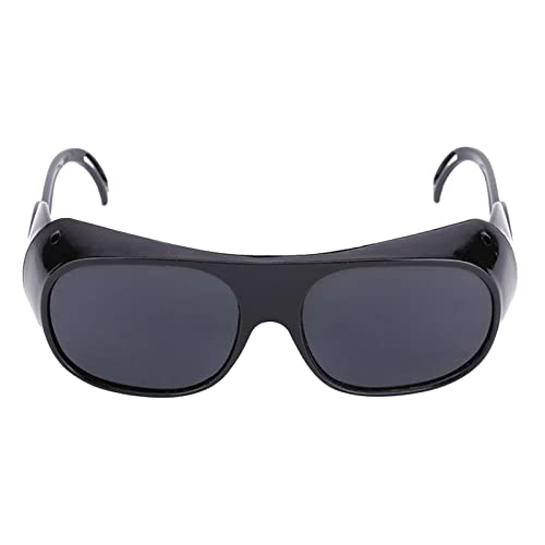 Mashin Gafas de soldadura eléctricas, gafas de trabajo ligeras para soldar, gafas de trabajo de seguridad para soldar, trabajos de molienda, luz, polvo