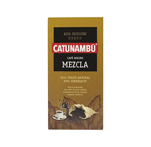 Catunambú - Café Molido Mezcla, 250 Gramos