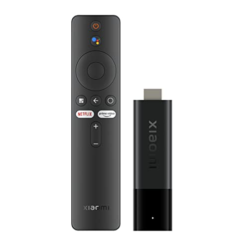 Xiaomi XM310009 - TV Stick 4K, Negro