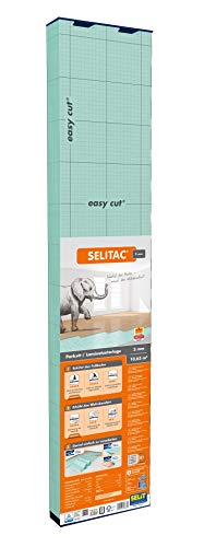 SELITAC 3 mm - Base para suelos de parquet y laminados (10,63 m²)