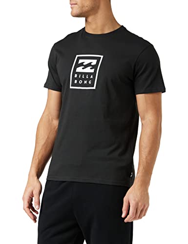 BILLABONG™ Unity Stacked - Camiseta - Hombre - XS - Negro