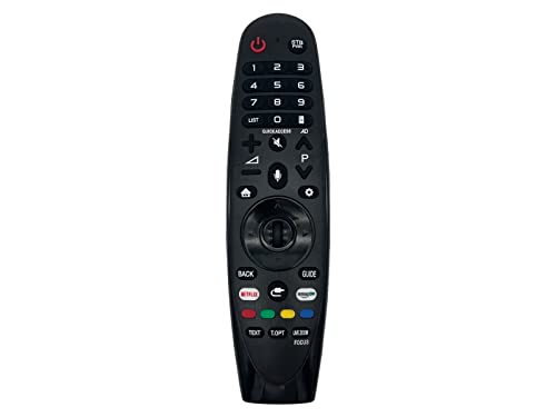 azurano Mando a Distancia Magic Remote AN-MR18BA, AGF79298801 para LG Smart TV 2018 con Control de Voz, función de ratón, Botones directos para Netflix y Amazon Video