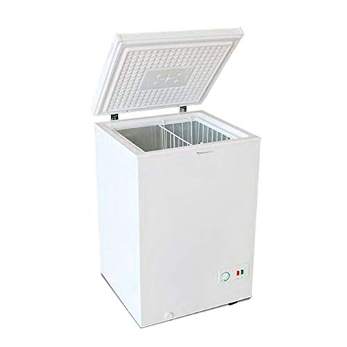 Congelador Arcón MILECTRIC Horizontal (Blanco) A+/F 98 litros - Dual System - 4****