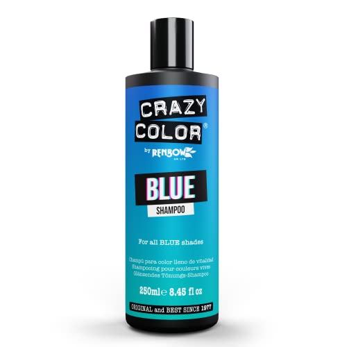Crazy Color Champú Blue 250 ml (18495)