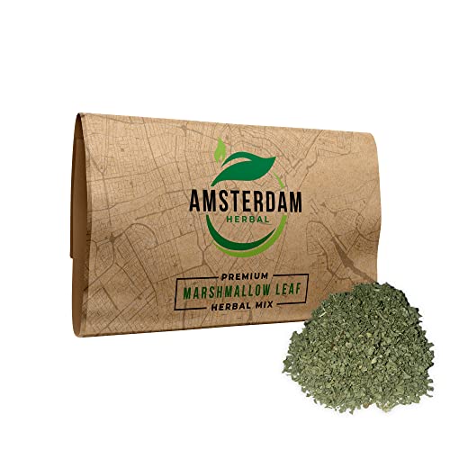 Mezcla de hierbas Amsterdam - Hoja de malvavisco 100% natural - Como se usa en las cafeterías