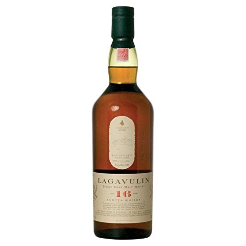 Lagavulin 16 años Islay Single Malt Whisky (1 x 0.7 l)