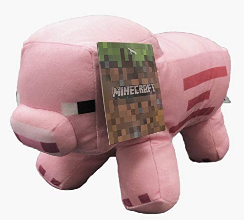 Minecraft - Peluches 30cm Cerdo - Calidad soft