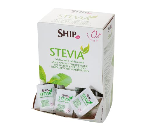 Stevia en sobres monodosis (Caja de 250 unidades)