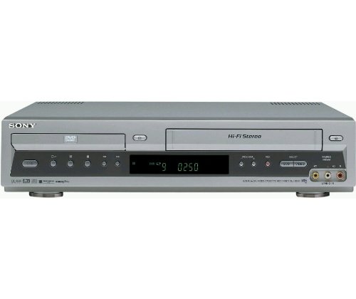 Sony SLV-D900 VHS combo DVD reproductor