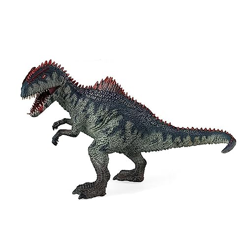 CTForest Modelo Giganotosaurus, dinosaurio Jurásico Mosasaurus, dinosaurio realista, adecuado como regalo (plástico)