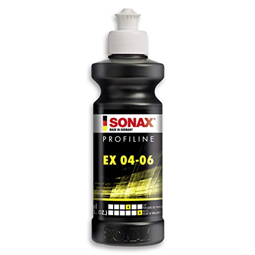 SONAX PROFILINE EX 04-06 (250 ml) Pulimento profesional especial para el procesamiento excéntrico | N.° 02421410