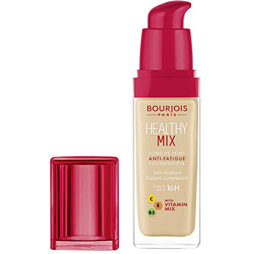 Bourjois Healthy Mix Base de Maquillaje Tono 52 Vanilla, 30 ml