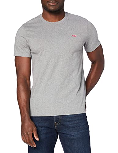 Levi's SS Original HM tee Chisel Grey Heather T-Shirt, XL para Hombre