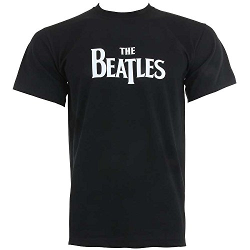 Oficial The Beatles Drop T Logo T-Shirt