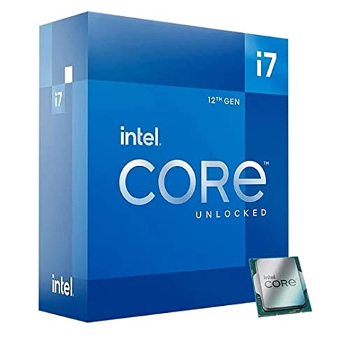 Intel® Core™ i7-12700K, procesador para equipos de sobremesa, , 12 núcleos (8 P+4 E), hasta 5,0 GHz, desbloqueado, LGA1700, chipset serie 600, 125 W
