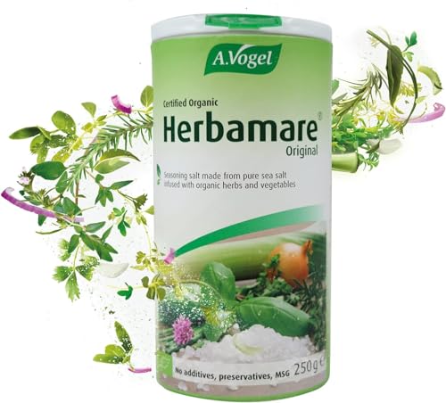 Herbamare® | Sal marina no refinada con plantas aromáticas y hortalizas frescas | 250 gr