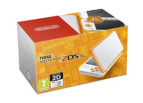 Nintendo Handheld Console - New Nintendo 2DS XL - White and Orange [Importación inglesa]