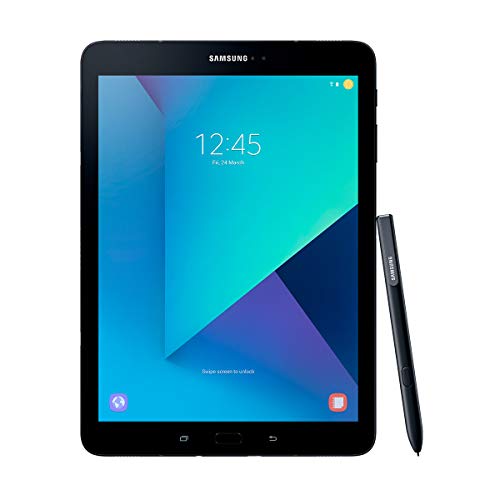 Samsung Galaxy Tab S3 - Tablet de 9.7' 2K (WiFi, Procesador Quad-Core Snapdragon 820, 4 GB de RAM, 32 GB de almacenamiento, Android 7.0); Negro + S Pen incluido [España]