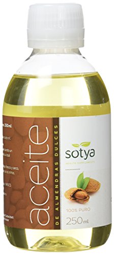 Sotya Health Supplements, Aceite de Almendras Dulces, 250 ml
