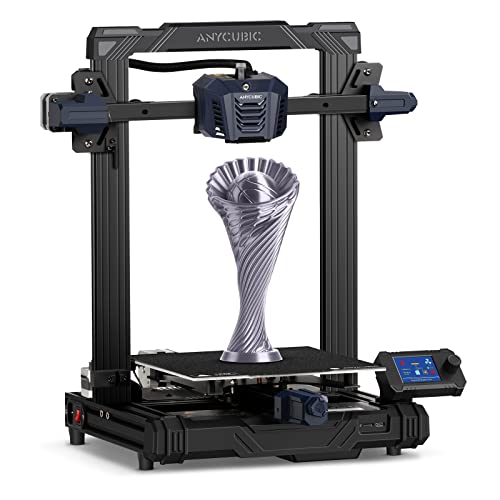 Anycubic Kobra Neo Impresora 3D Nivelación Automática, Impresoras 3D Preinstaladas con Extrusora de Accionamiento Directo y Plataforma de Acero con Resorte Pei Tamaño de Impresión 220 x 220 x 250 mm