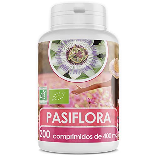 Pasiflora Orgánica - 400 mg - 200 comprimidos